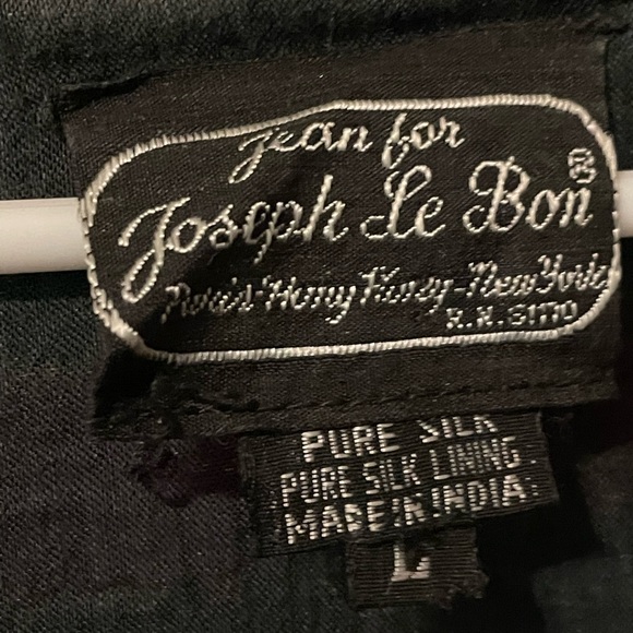 silk beaded jacket long and in perfect condition Joseph Le Bon - Picture 3 of 9